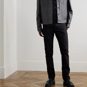 Frame Denim l’homme slim black denim jeans 29